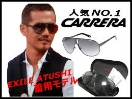 EXILE ATUSHIさん愛用サングラス！！: 有名人、芸能人、愛用サングラス